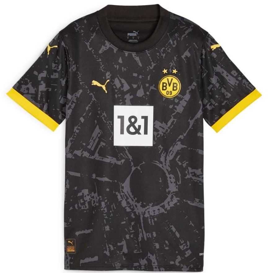 Camisa Feminina II Borussia Dortmund 2023 2024 Puma oficial 